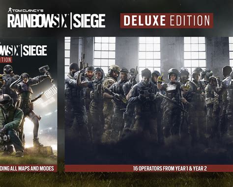 Tom Clancys Rainbow Six Siege Deluxe Edition Ubisoft Store Sg