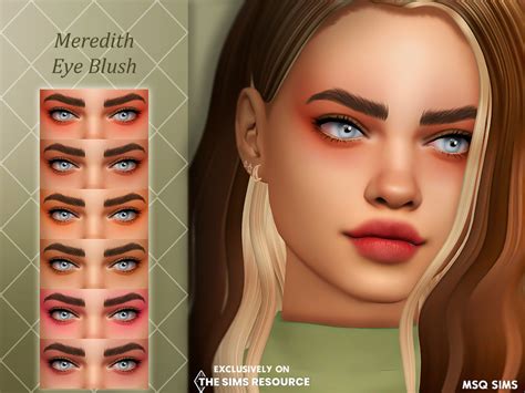 The Sims Resource Meredith Eye Blush