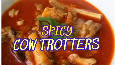 Spicy Cow Trotters Paya Recipe Eid Ul Azha Special Mirror World