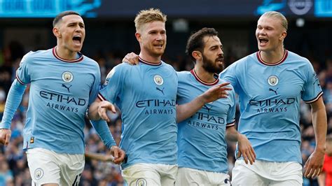 Football Talk On Twitter Manchester Citys Substitutes In Todays