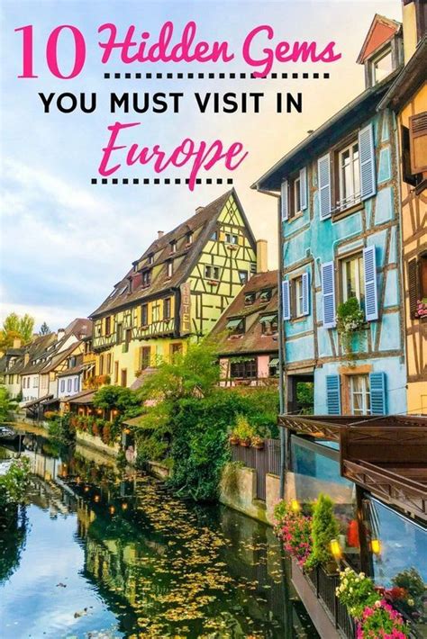 10 Hidden Gems In Western Europe You Must Visit Europe Travel Places