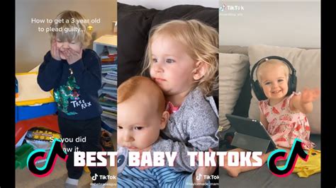 FUNNIEST CUTEST BABY TIKTOKS OF Tiktok Funnytiktoks YouTube