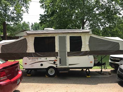 2015 Used Forest River Rockwood Freedom 2318g Pop Up Camper In Georgia