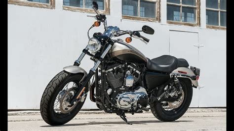2018 Harley Davidson Sportster 1200 Custom Youtube