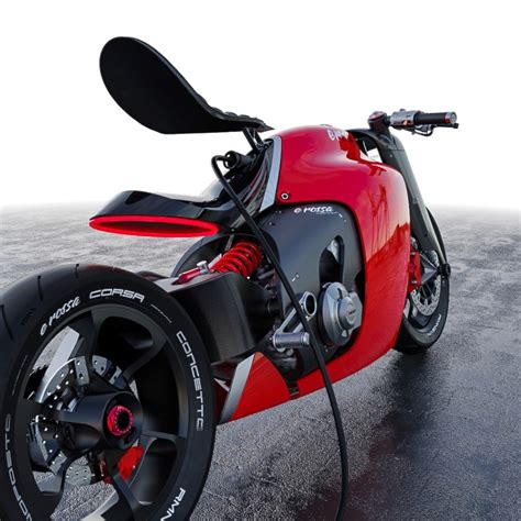 Ducati è Rossa All Electric Motorcycle Draws Inspiration From F1 Cars