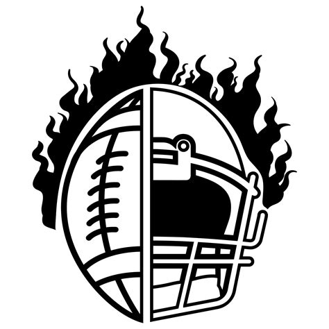 41+ Free Football Helmet Svg File Gif Free SVG files | Silhouette and
