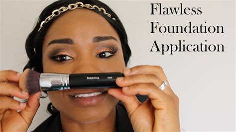 Flawless Foundation Application Youtube