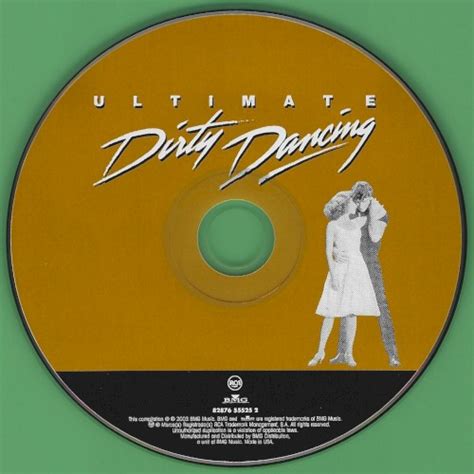 Release Ultimate Dirty Dancing By Various Artists Cover Art