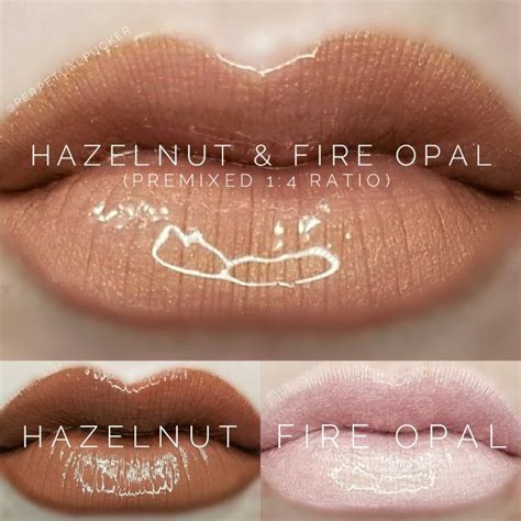 LipSense Distributor 228660 Perpetualpucker Hazelnut And Fire Opal