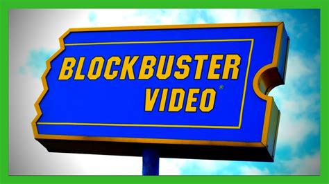 ≫ por que quebro blockbuster ⊛ leve digital