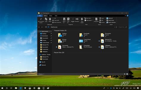 How To Enable File Explorer Dark Mode On Windows 10 Pureinfotech