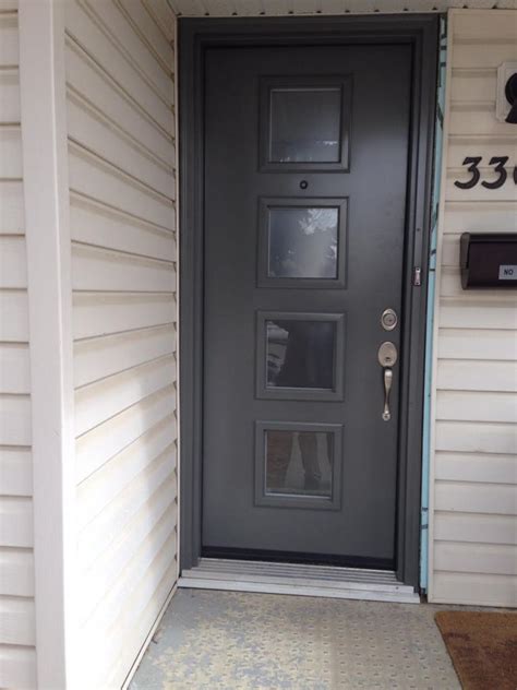 Installed By Northview Contemporary Front Doors In