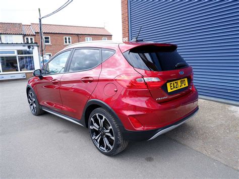 Ford Fiesta Active X Edition Mhev 2021 Only Gbp 17000 B Eyre And Son