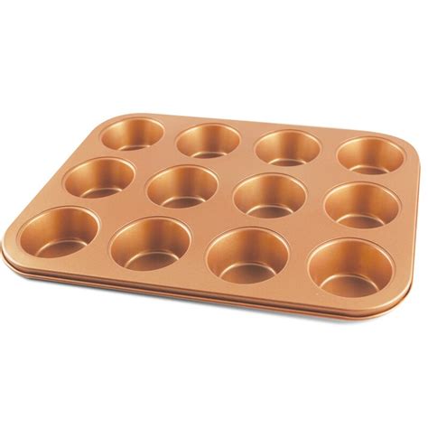baking much cupcake pans kgi copper innovation cookie 2428 induction sheets safe grand pc cake