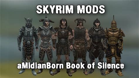 Amidianborn book of silence skyrim special edition ported - mertqsummit