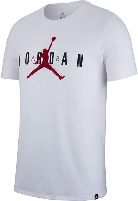 Nike M Jsw Tee Jordan Air Gx T Shirt Homme Multicolore White