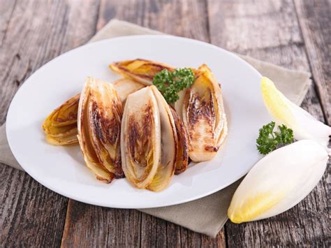 Endives braisées au four caramélisées Recette de Endives braisées au