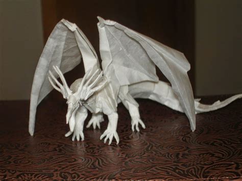 Paper Origami Dragon Easy Arts And Crafts Ideas