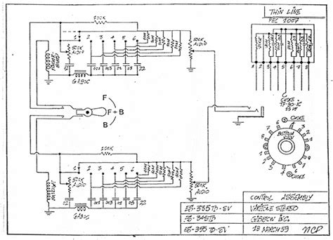 All circuits usually are the same : 1969 ES 355 TDSV Wiring Question - Gibson Brands Forums