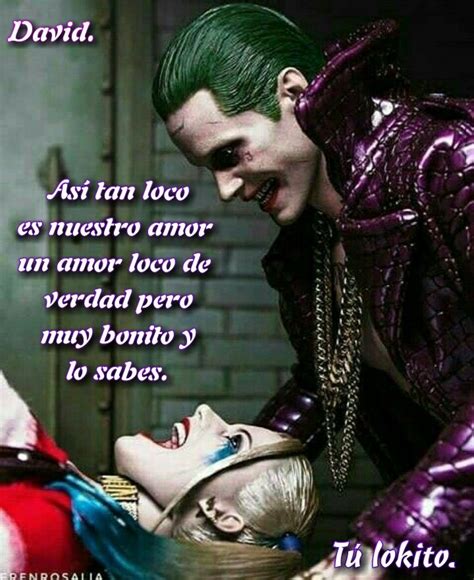Arriba Foto Romantico Amor Romantico Harley Quinn Y Joker Frase