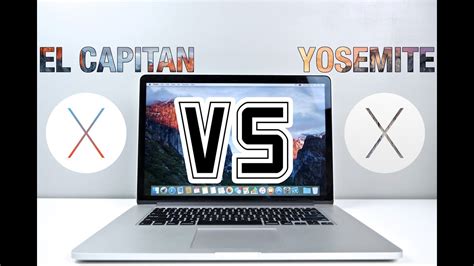 Os X El Capitan Vs Yosemite Speed Test Is It Faster Youtube