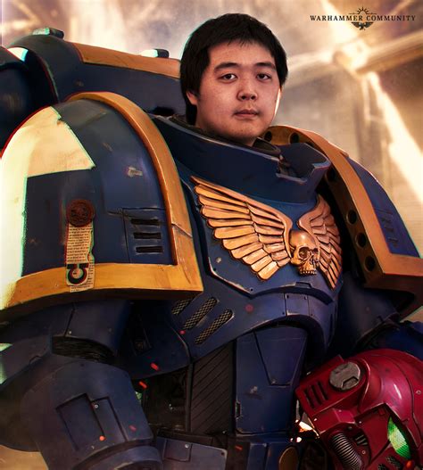 The Indomitus Crusade Reaches Terra With This Immaculate Space Marine