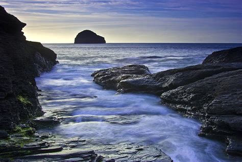 Trebarwith Strand Photograph By David Wilkins Pixels