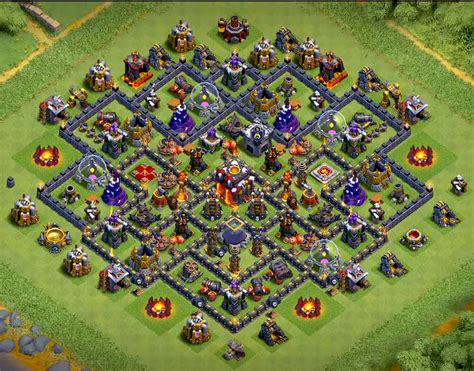 Clash Of Clans Th10 Base - 12+ Best TH10 Farming Base Designs 2019 | COCWIKI