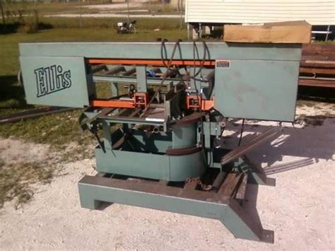 Ellis 4000 Band Saw With 4 Foot Roller Table For Sale In Lake City