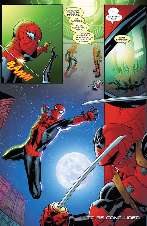 Spider Mandeadpool 2016 Chapter 17 Page 19