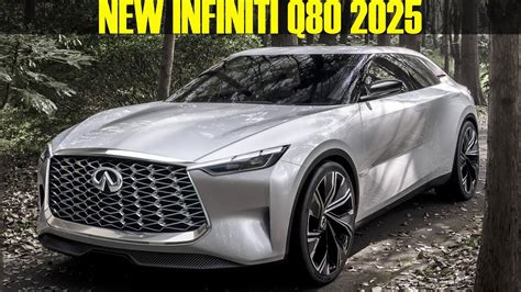 2024 2025 Infiniti Q80 The Companys New Flagship Sedan