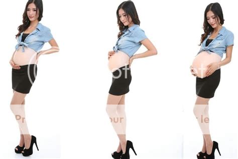 New Softand Natural Fake Pregnancy Belly False Silicone Fake Artificial Belly Ebay