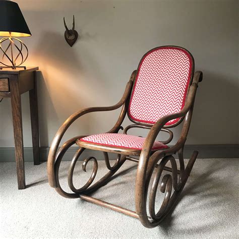 Bentwood Thonet Style Rocking Chair St Martins Antiques Centre