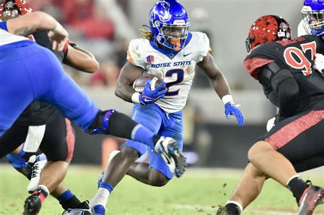 Is what Ashton Jeanty is doing sustainable for the Boise State offense