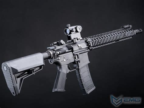 Emg Custom Built Colt Licensed M4 Sopmod Block 2 Airsoft Aeg Rifle With