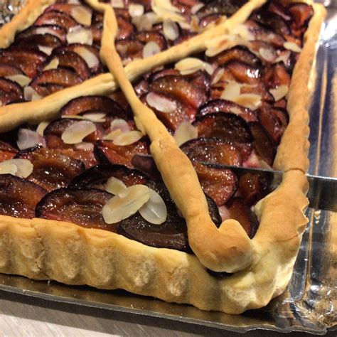 Tarte aux quetsches i love manger