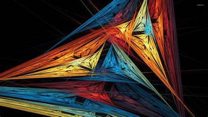 Abstract Sharp Wallpapers Lines Colorful Desktop Backgrounds