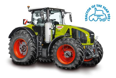 Different ‘claas Axion 960 Cemos Wins ‘sustainable Tractor Of The