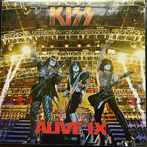 Kiss Alive Ix Releases Reviews Credits Discogs