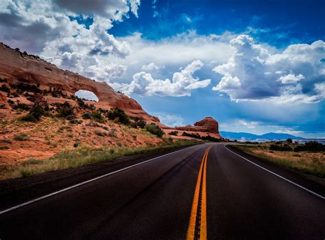 Beautiful Roads Across Utah Beautiful Roads Travel Usa Landscape