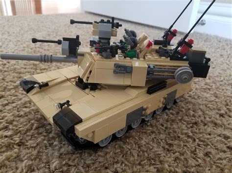 Lego M1 Abrams Lego Tank Moc Lego