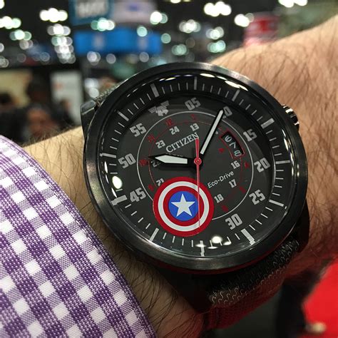 First Look Citizens New Marvel Watches Launching At New York Comic