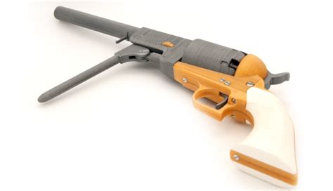 Noble Empire Launches Non Firing 3d Printed Firearm Replicas The