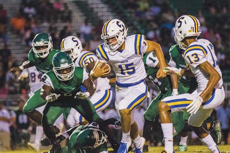 Time To Strap It Up Sumter High Opens Season With Road Contest Against