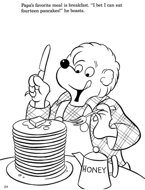 Select from 35919 printable coloring pages of cartoons, animals, nature, bible and many more. Berenstain Bears 4 | Bear coloring pages, Christmas ...