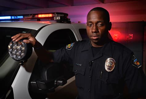 Tustin Police Officer Shows Major League Determination Behind The Badge