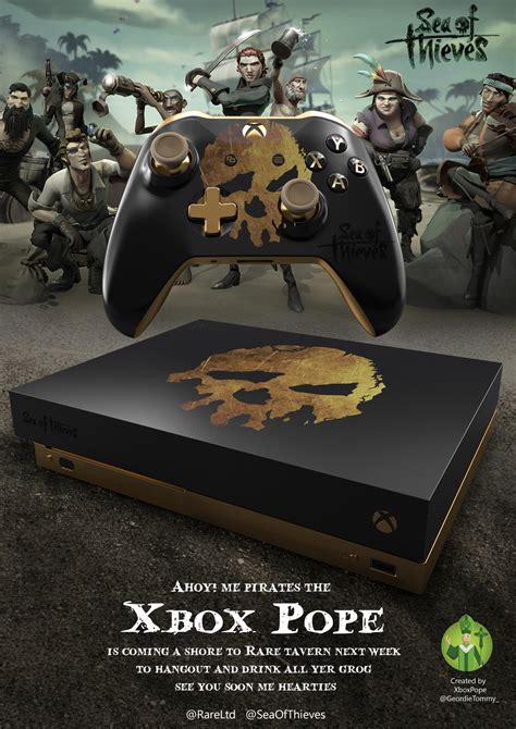 Sea Of Thieves Xbox One Infinatechsol