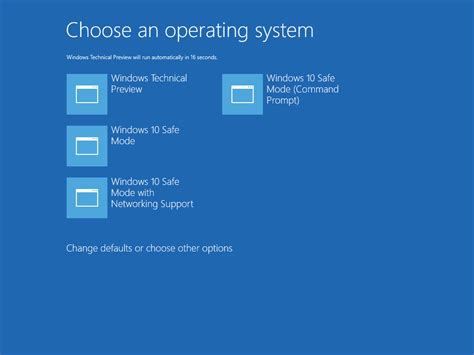 Windows 10 has embedded repair tool & start up repair is the recovery tool found in the options menu of system recovery. Add Safe mode to boot menu in Windows 10 and Windows 8