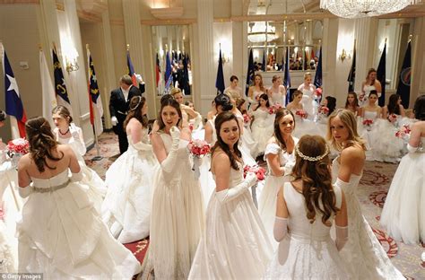 daughter s of world s richest families converge for 60th annual international debutante ball