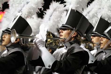 Marching Band Advances To State The Featherduster